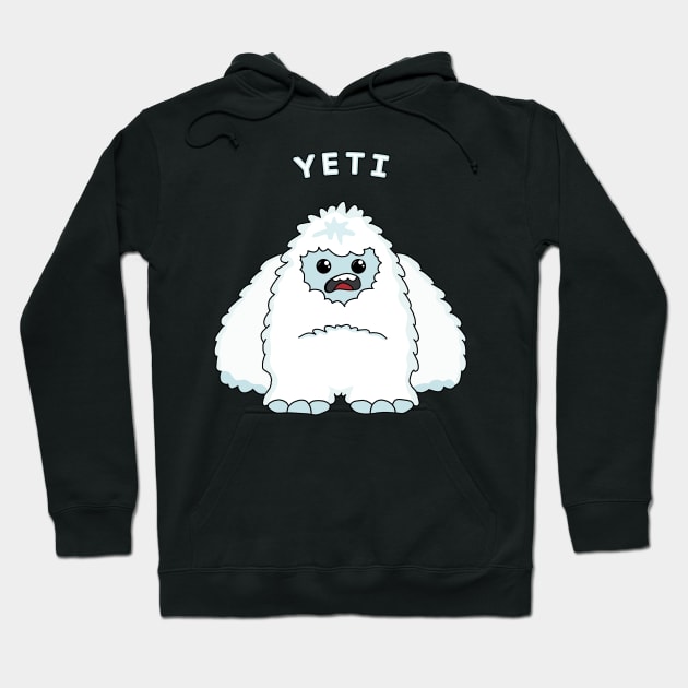 Yeti Hoodie by valentinahramov